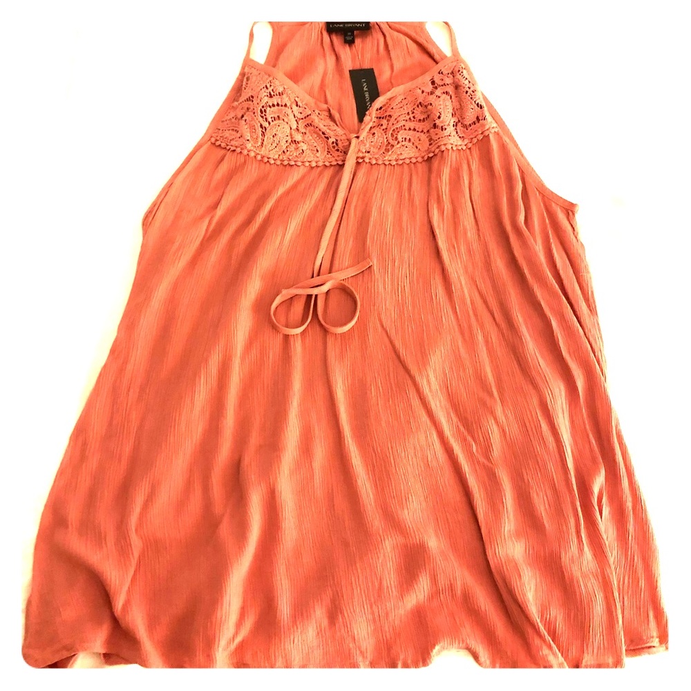 NWT Lane Bryant Tank Top